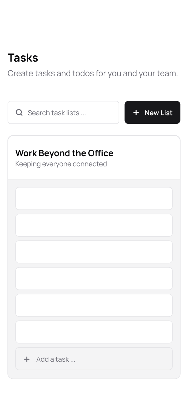 Baselign mobile app preview